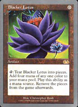 Blacker Lotus | BIG MAGIC 日本最大級のマジック：ザ・ギャザリング
