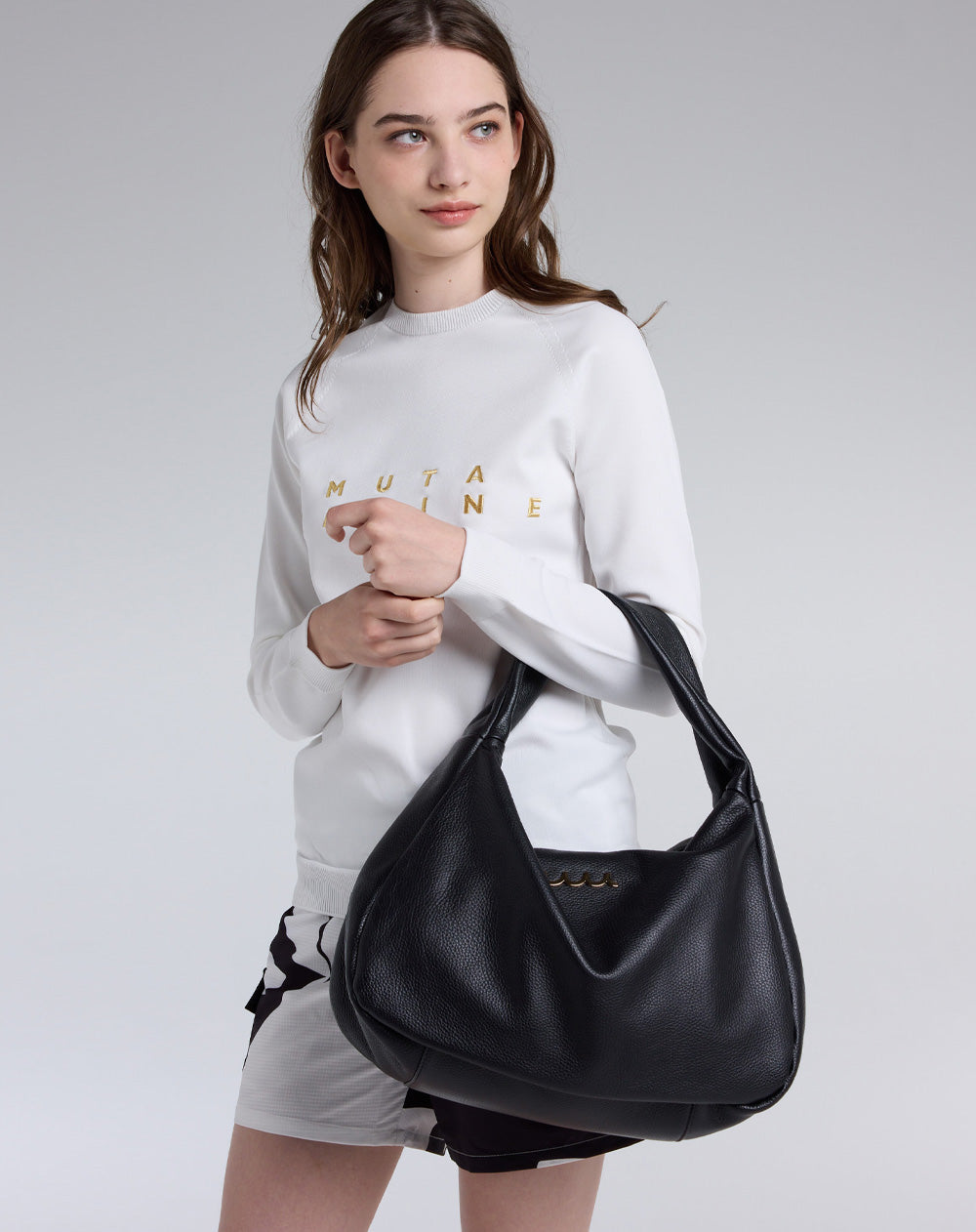 レザー ワンハンドルバッグ [全2色] – muta Online Store