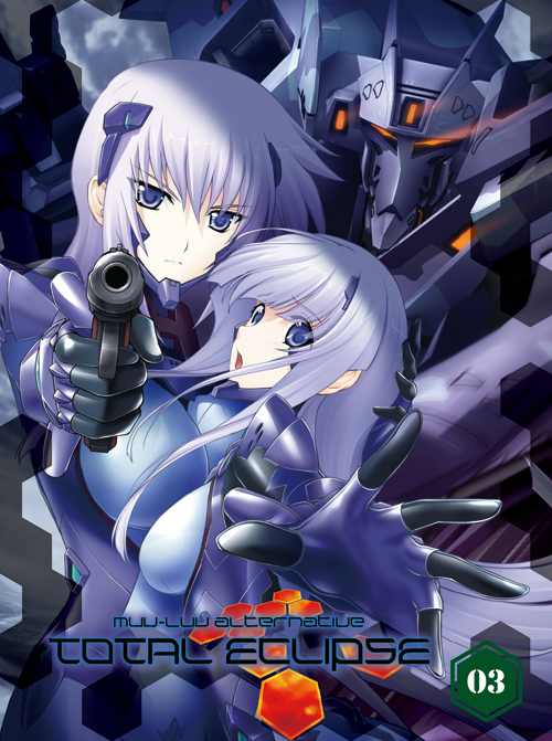 TVアニメ「トータル・イクリプス」 ｜ GOODS ｜ Blu-ray & DVD