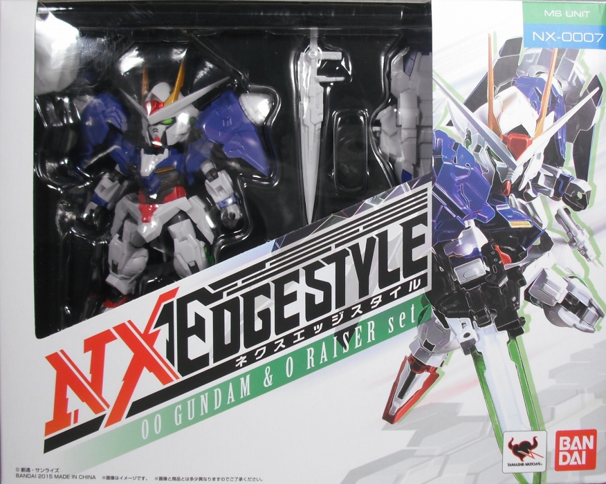 ネクスエッジスタイル 「ダブルオーガンダム＆オーライザーセット