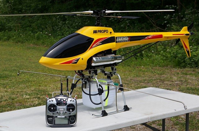 ガソリンエンジンヘリ | MAC－FACTORY