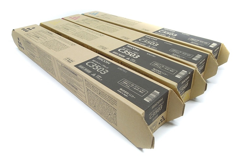 RICOH Pトナー IM C320 4色セット 8本 RICOH Pトナー IM C320 4