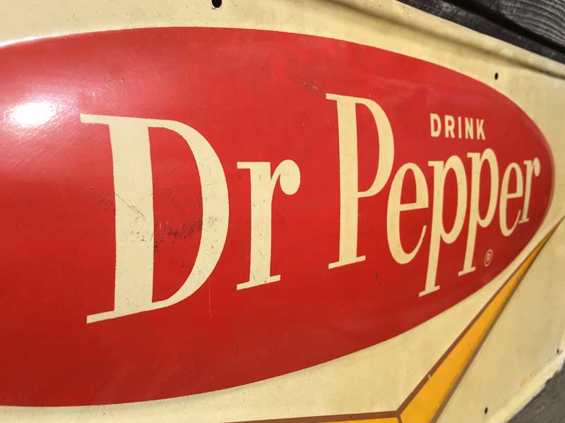 Vintage 1960's Dr.Pepper 60年代 ドクターペッパーヴィンテージの