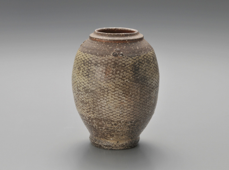 民藝】明朝 壺 【龍紋】ヘタウマ【民芸】 民藝】明朝 壺 【龍紋