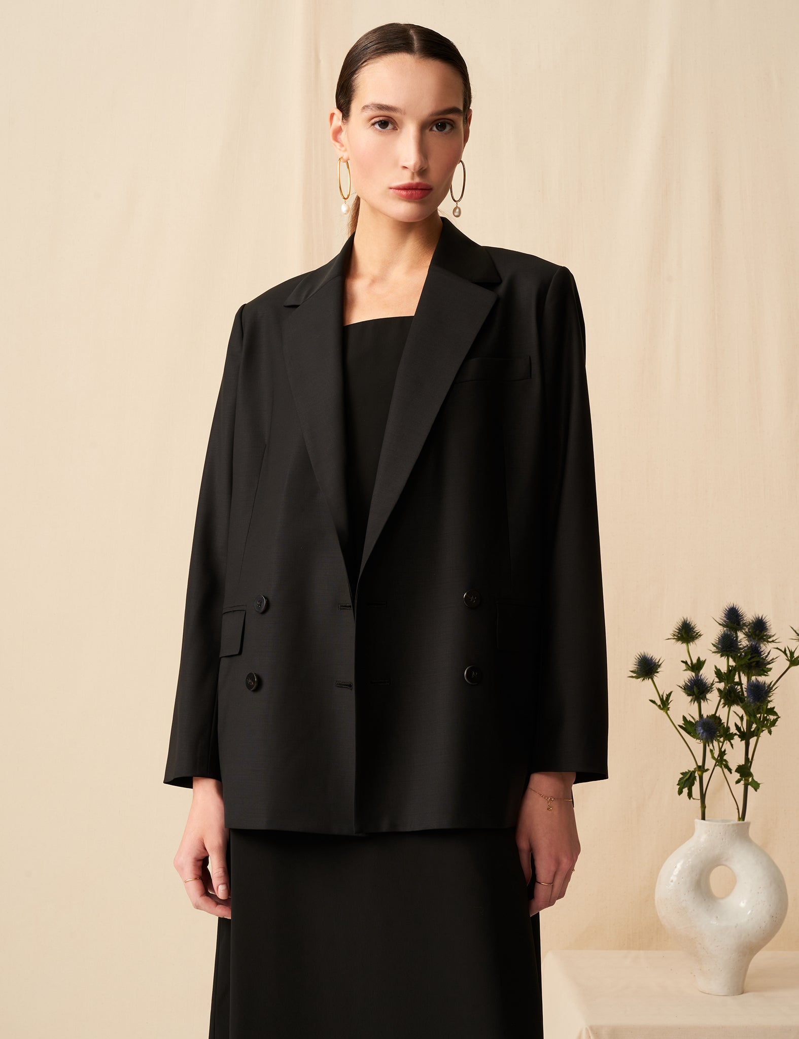 MARIHA(マリハ) リバティジャケット Black シティードレスコレクション