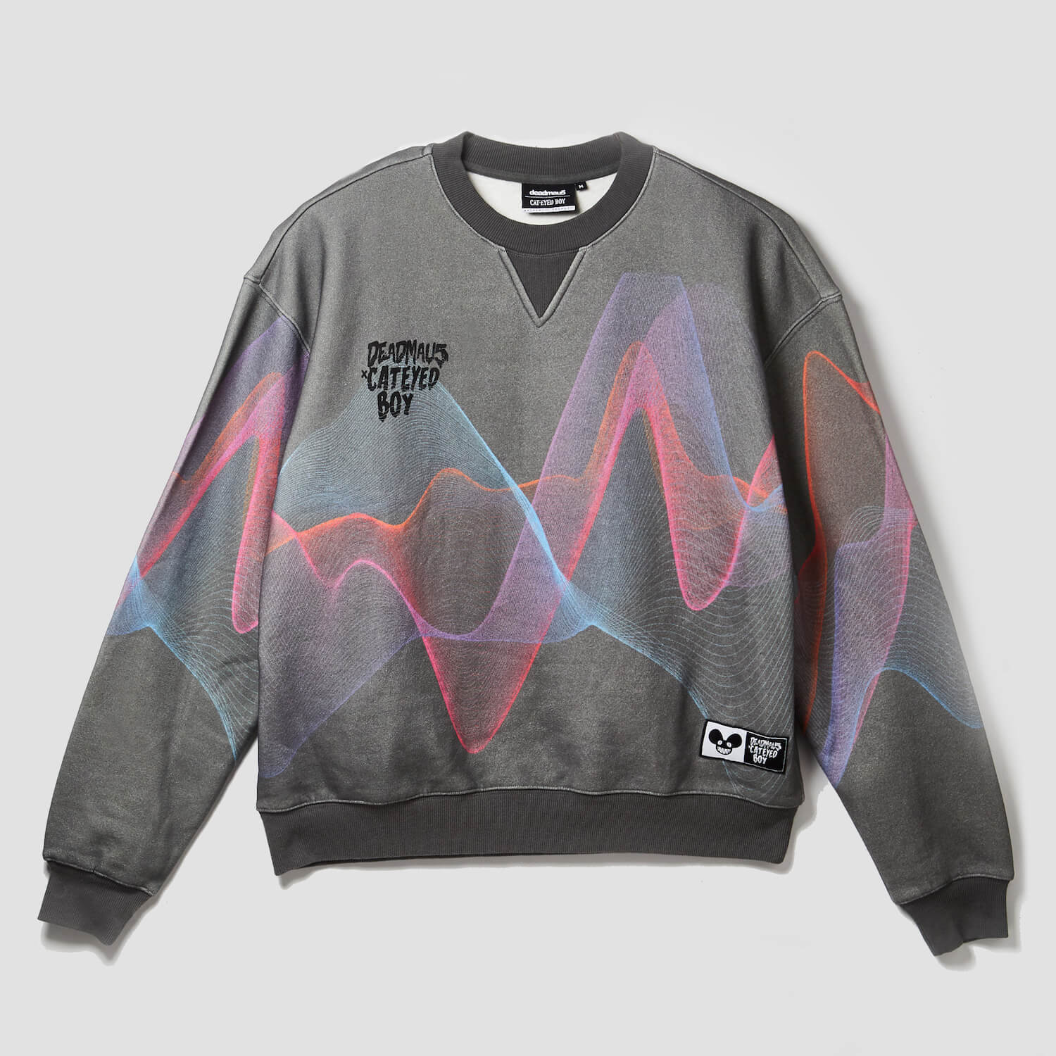 deadmau5 + Cat Eyed Boy Drip Crew Sweatshirt