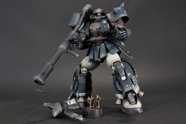 MATEVER1.5: MG MS-06R-1A 高機動型ザクII 黒い三連星仕様 Ver.2.0