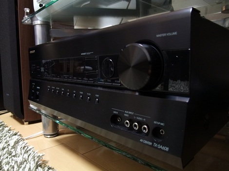 ONKYO】AVアンプ TX-SA608(ブラック): Let's格付MEMOreal