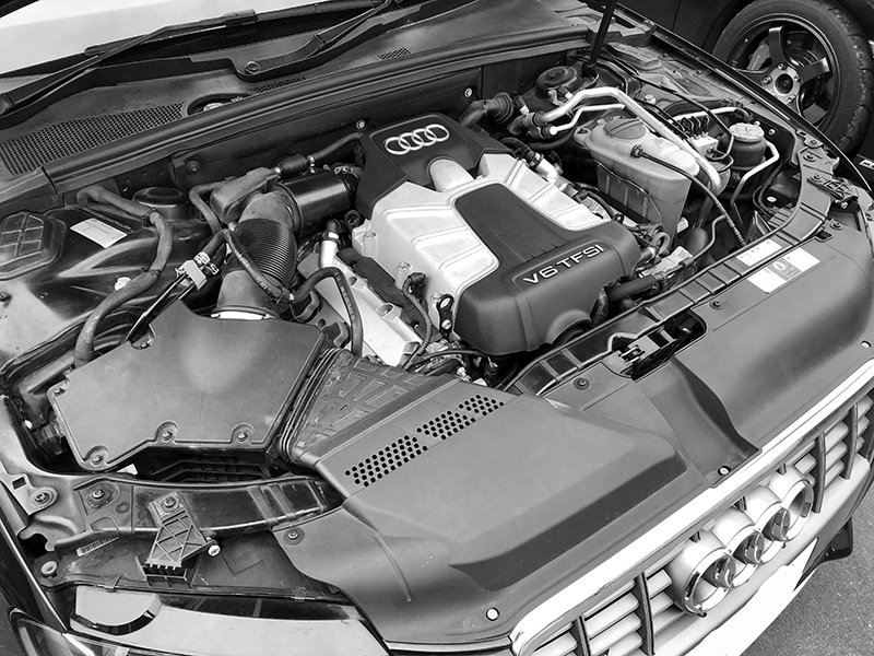 AUDI S4 (B8) 3.0TFSI mcchip-dkr stage3コンピューターチューニング