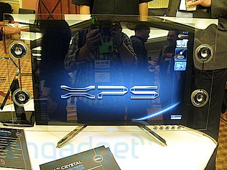 CES 2008: $1200 Dell Crystal 22-inch LCD in the Wild - TechEBlog