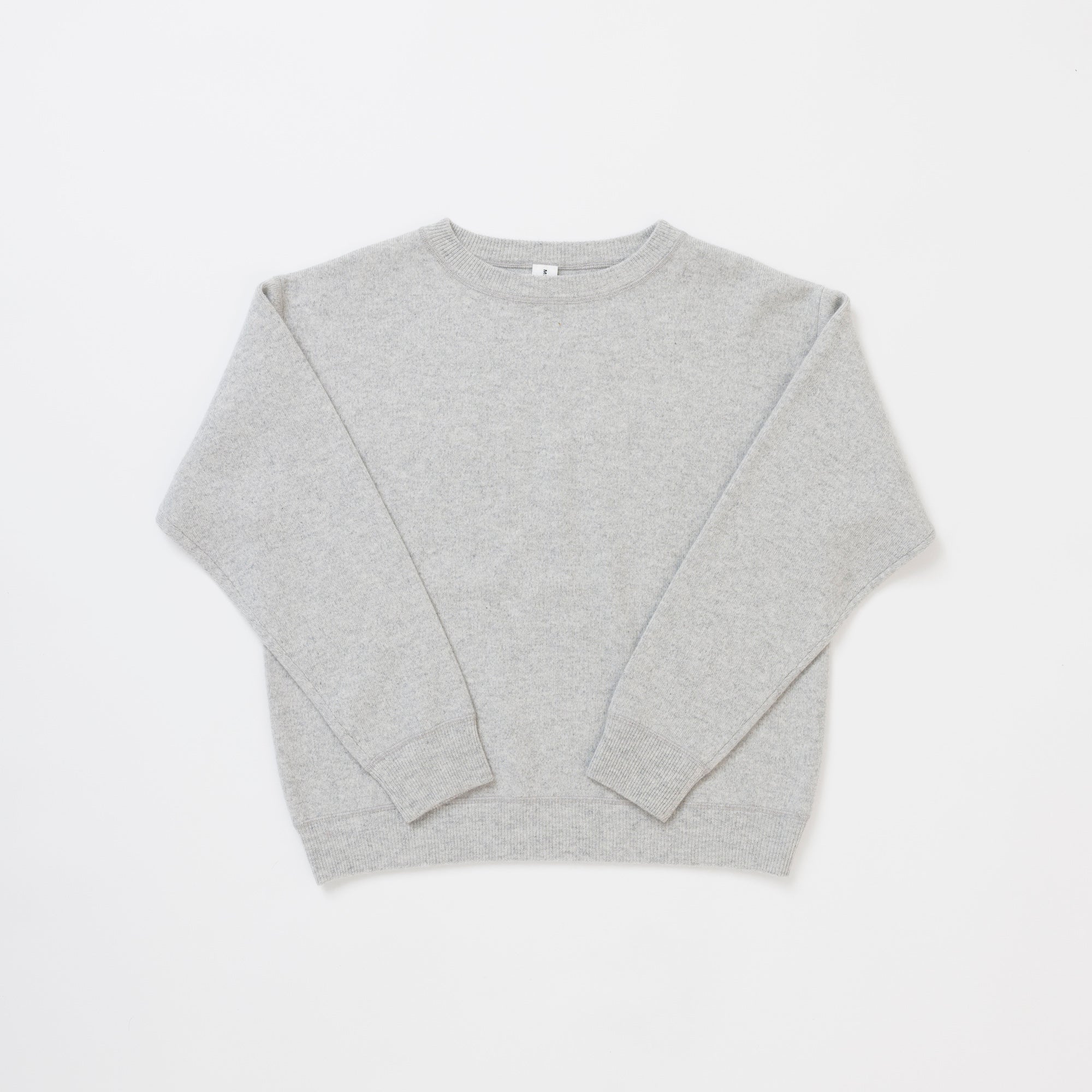 PURE CASHMERE SWEAT PULL OVER / CAPO-3A04 – meias online