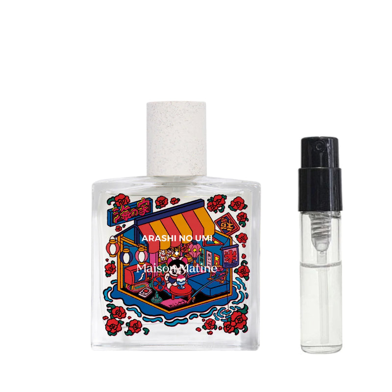 Maison Matine 嵐の海 – 香水量り売り専門店【MELLフレグランス】