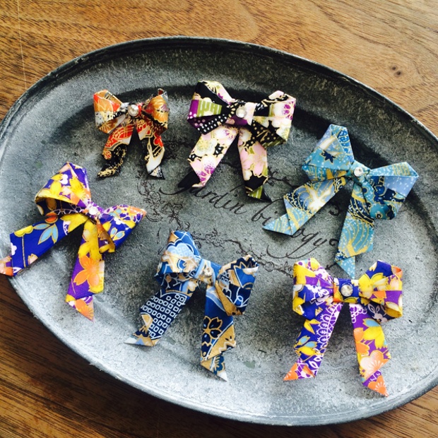 レポート】折り紙×UVレジンでできること | ハンドメイドワークショップ