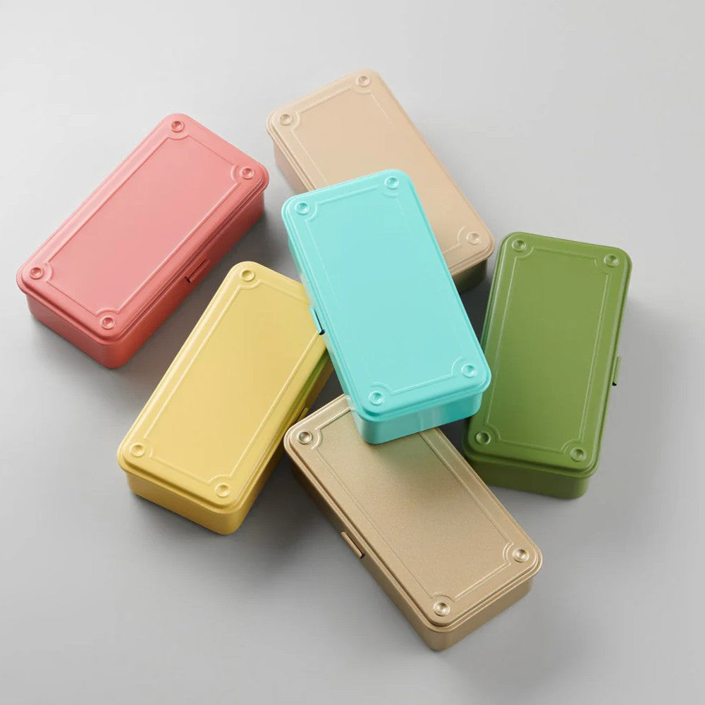 Toyo Steel Trunk Shape Toolbox T-190 Summer Emerald Green – Midoco