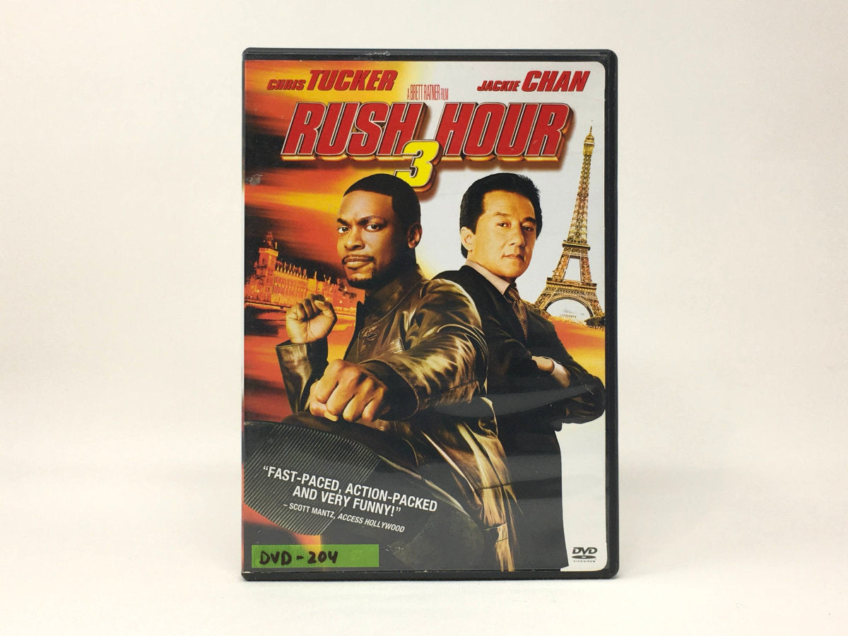 Rush Hour 3 • DVD – Mikes Game Shop