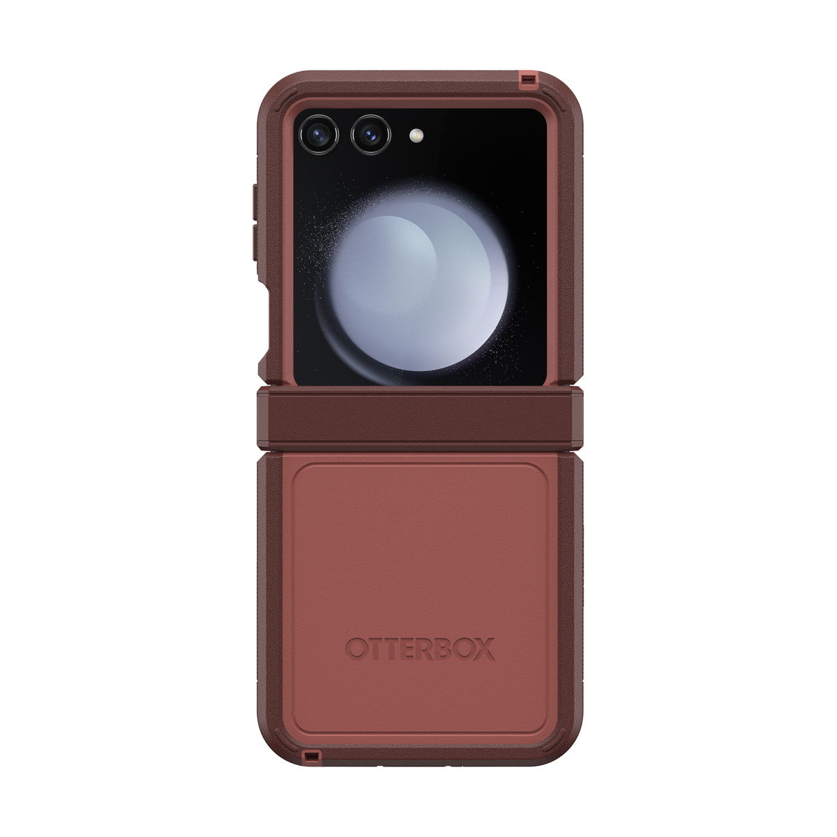 Galaxy Z Flip6ケース Defender XT 耐衝撃 レッドクレイ – MiraiSell