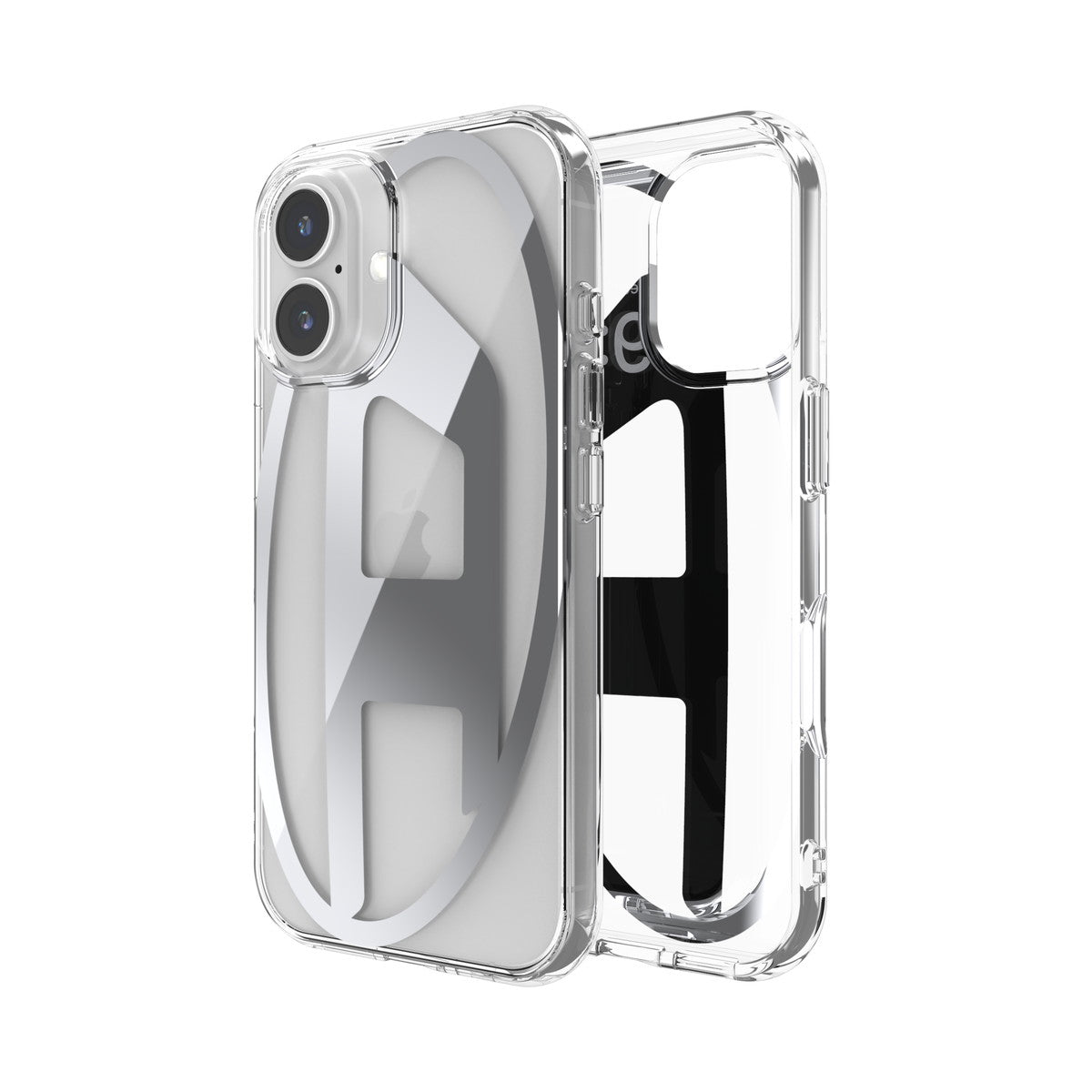 iPhone 16ケース Oval D Mirror Clear クリア/シルバー – MiraiSell