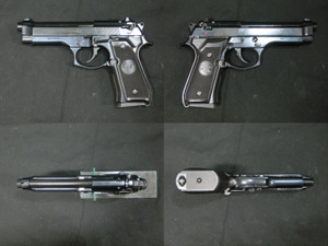 マルシン ベレッタM9 モデルガン組立キット: mitupuuのプラ・モデルガン