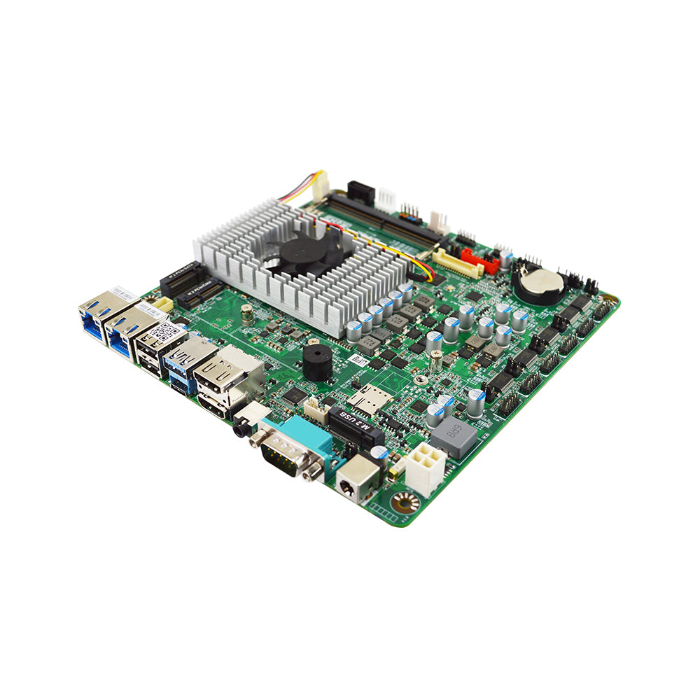 Jetway JMTX-ADN1 N97 Quad Core Mini ITX Motherboard, Dual 2.5GbE
