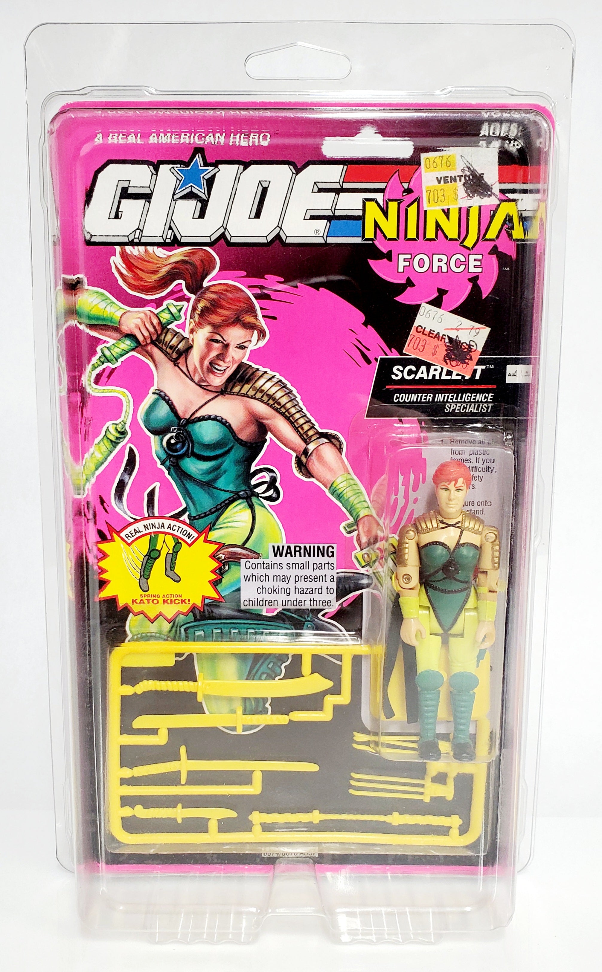 Action Figure Protective Clamshell Case 3.75