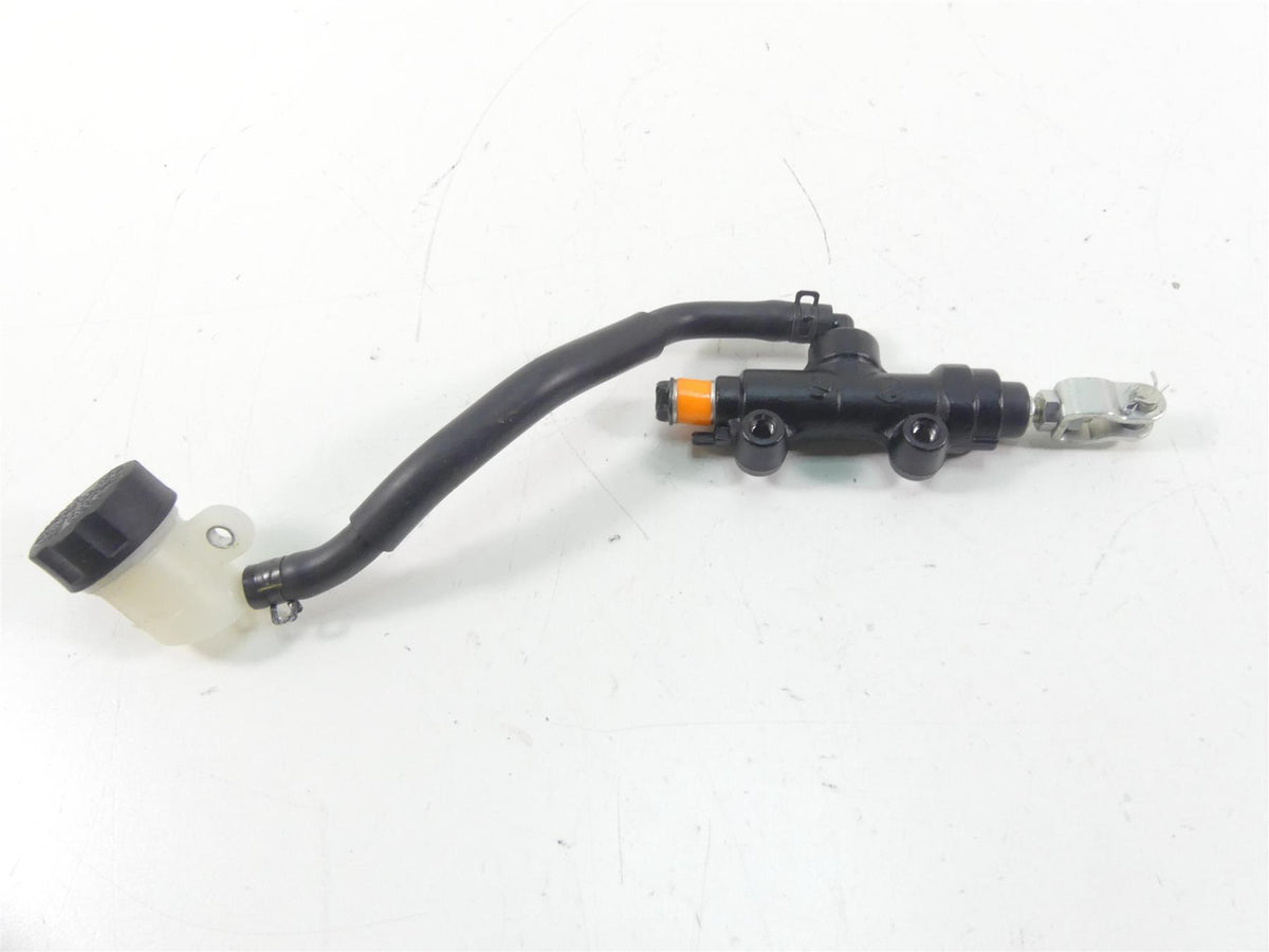 2013 Kawasaki ZX636 ZX6R Ninja Rear Brake Master Cylinder 1/2