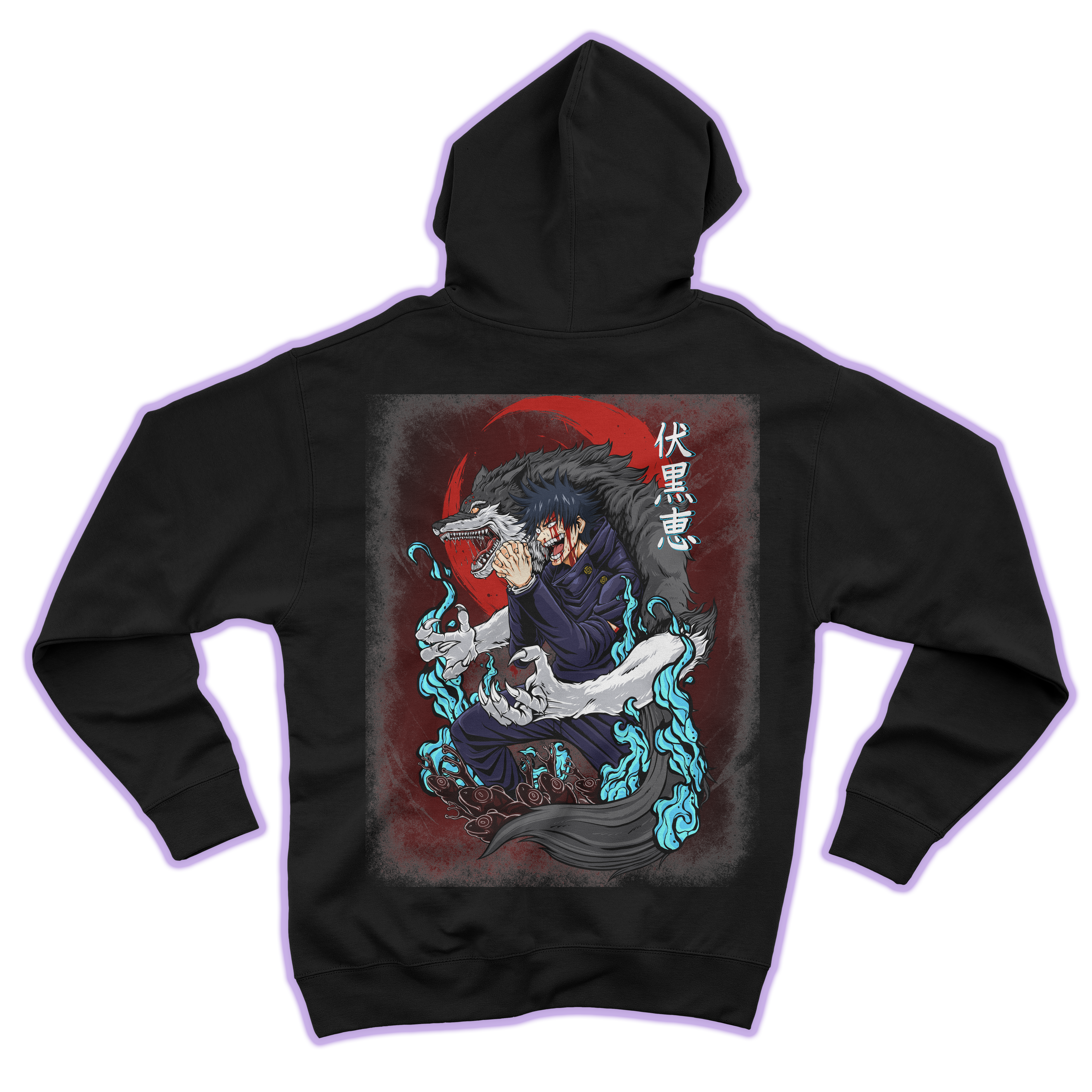 Megumi Chimera Shadow Garden LIGHTWEIGHT Hoodie – Move With Conviction