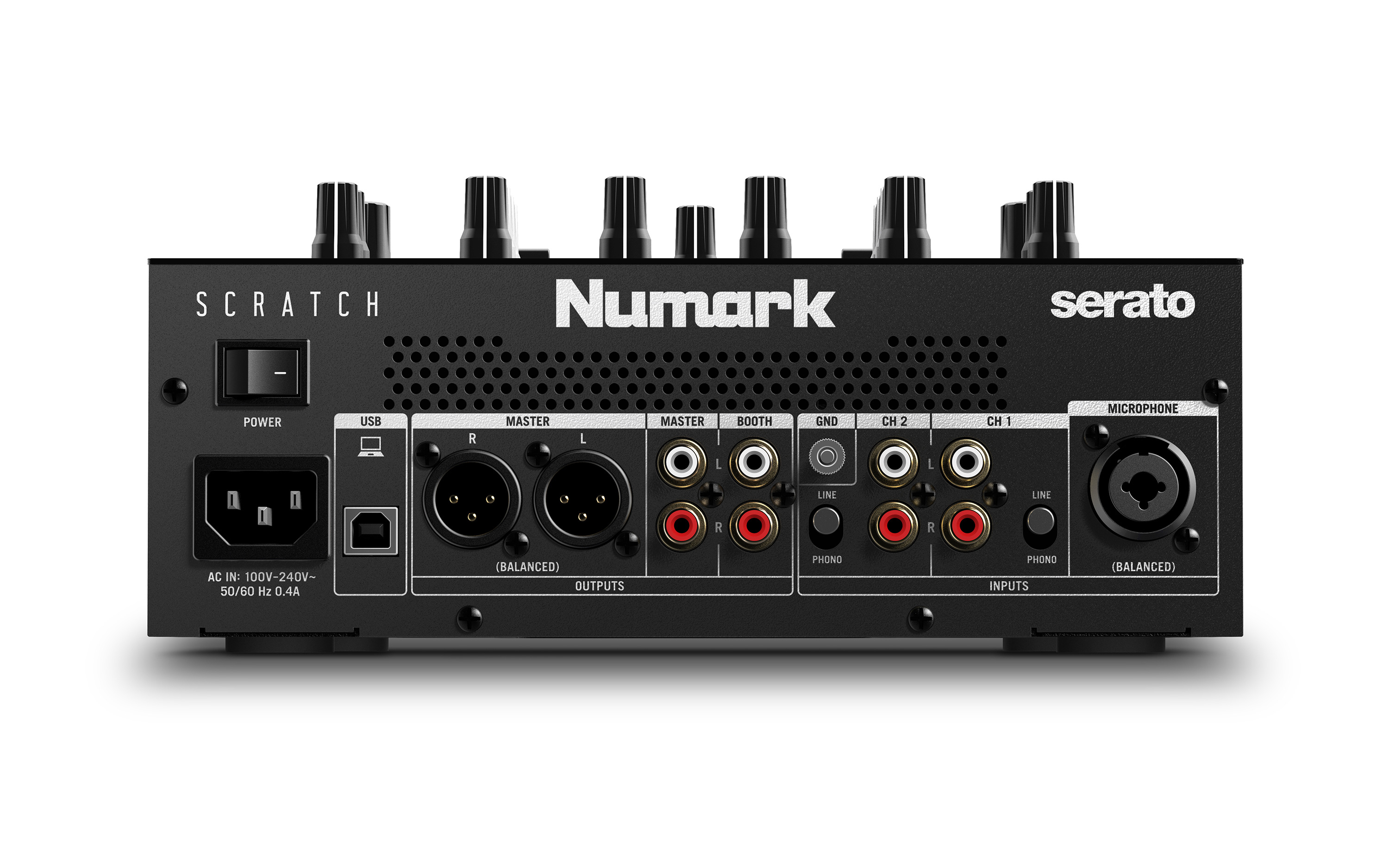 製品情報：Scratch：Numark