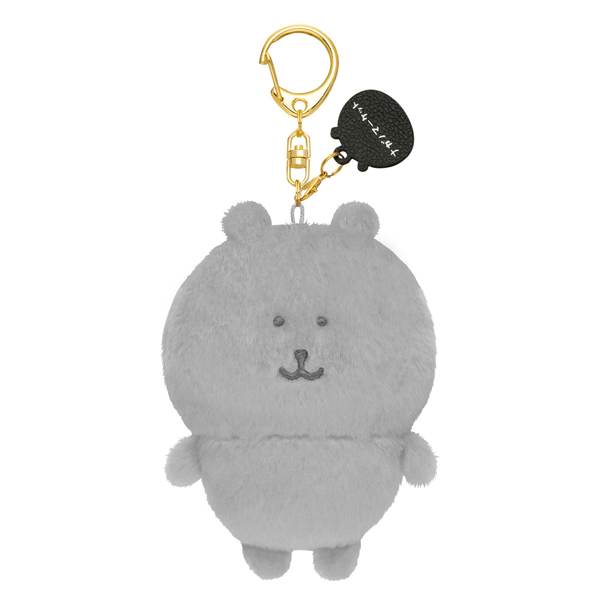 ナガノキャラクターズ カラーなナガノのくまマスコット（グレー