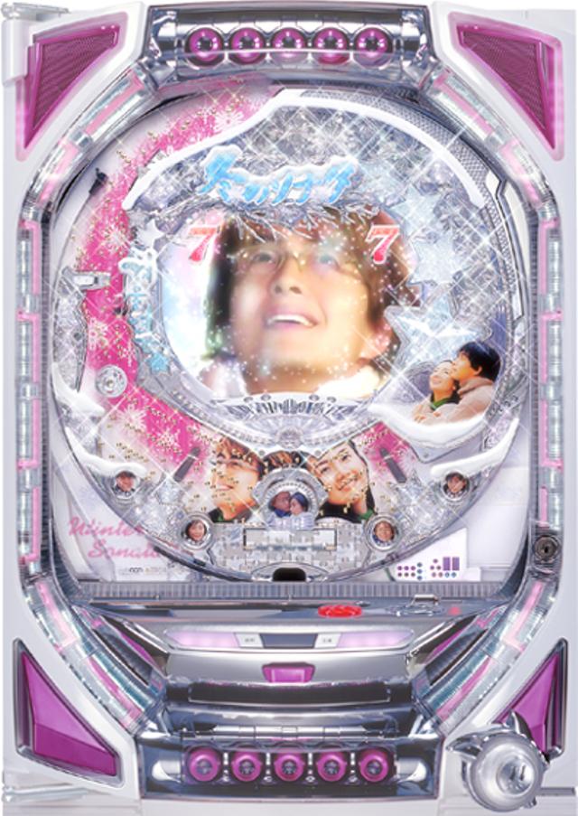 京楽 ぱちんこ 冬のソナタ2【LED不問 枠色指定不可 中古パチンコ 中古