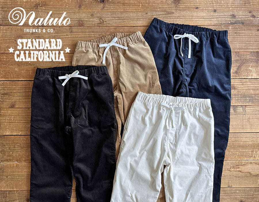 NALUTO TRUNKS × Standard California – NALUTO TRUNKS & CO.