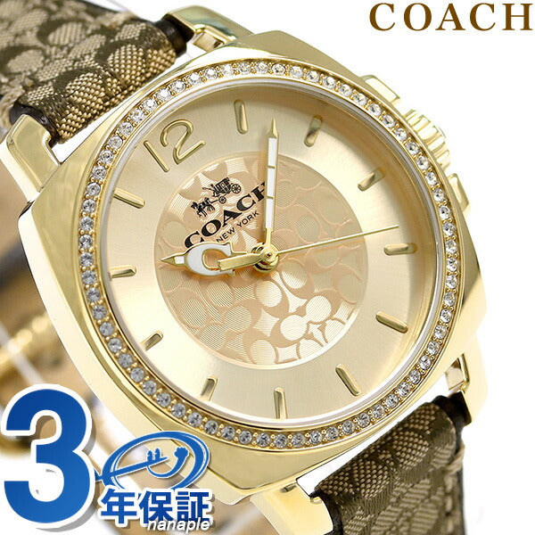 コーチ ボーイフレンド ミニ レディース 腕時計 ブランド 14502509