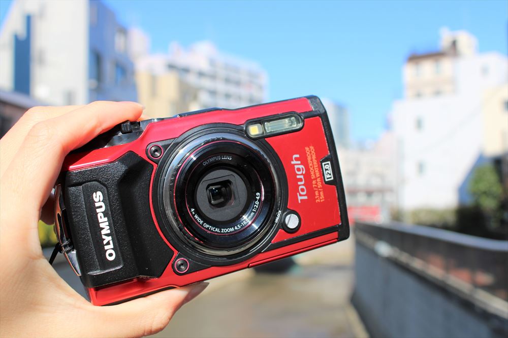 格安レンタル] OLYMPUS（オリンパス） 防水カメラ STYLUS Tough TG-5 2