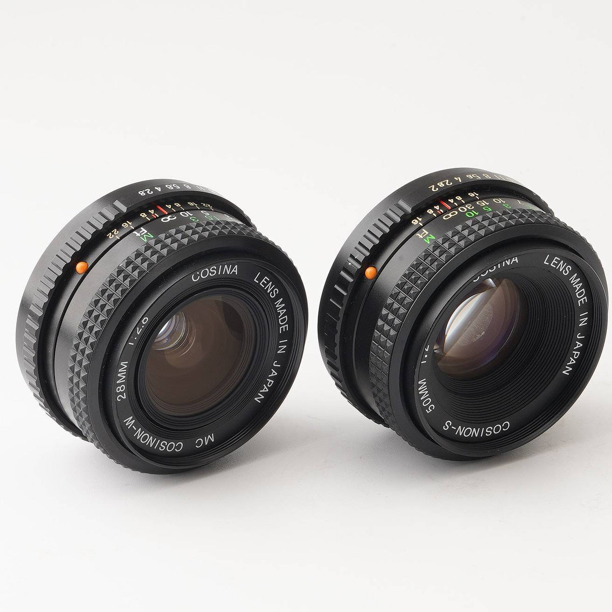 コシナ Cosina COSINON-W 28mm F2.8 / COSINON-S 50mm F2 ペンタックス