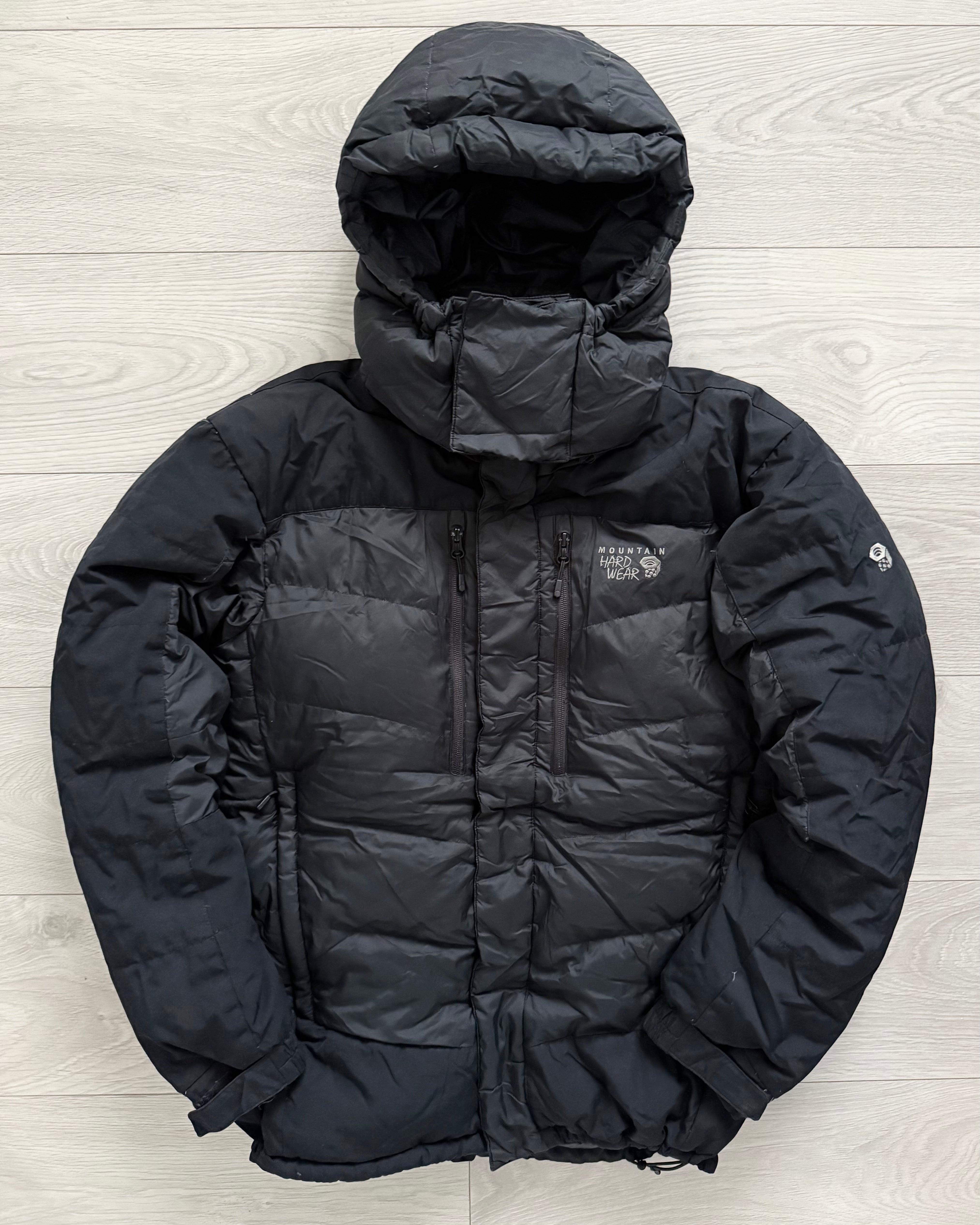 Mountain Hardwear 00s Glacier Guide Conduit Down Jacket - Size M