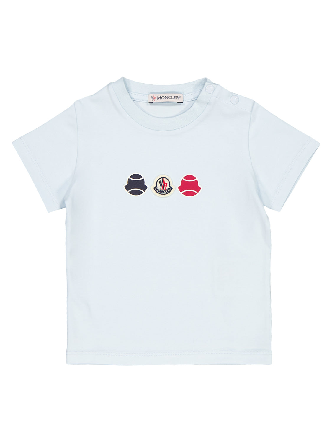 Moncler Enfant t-shirt Light Blue boys