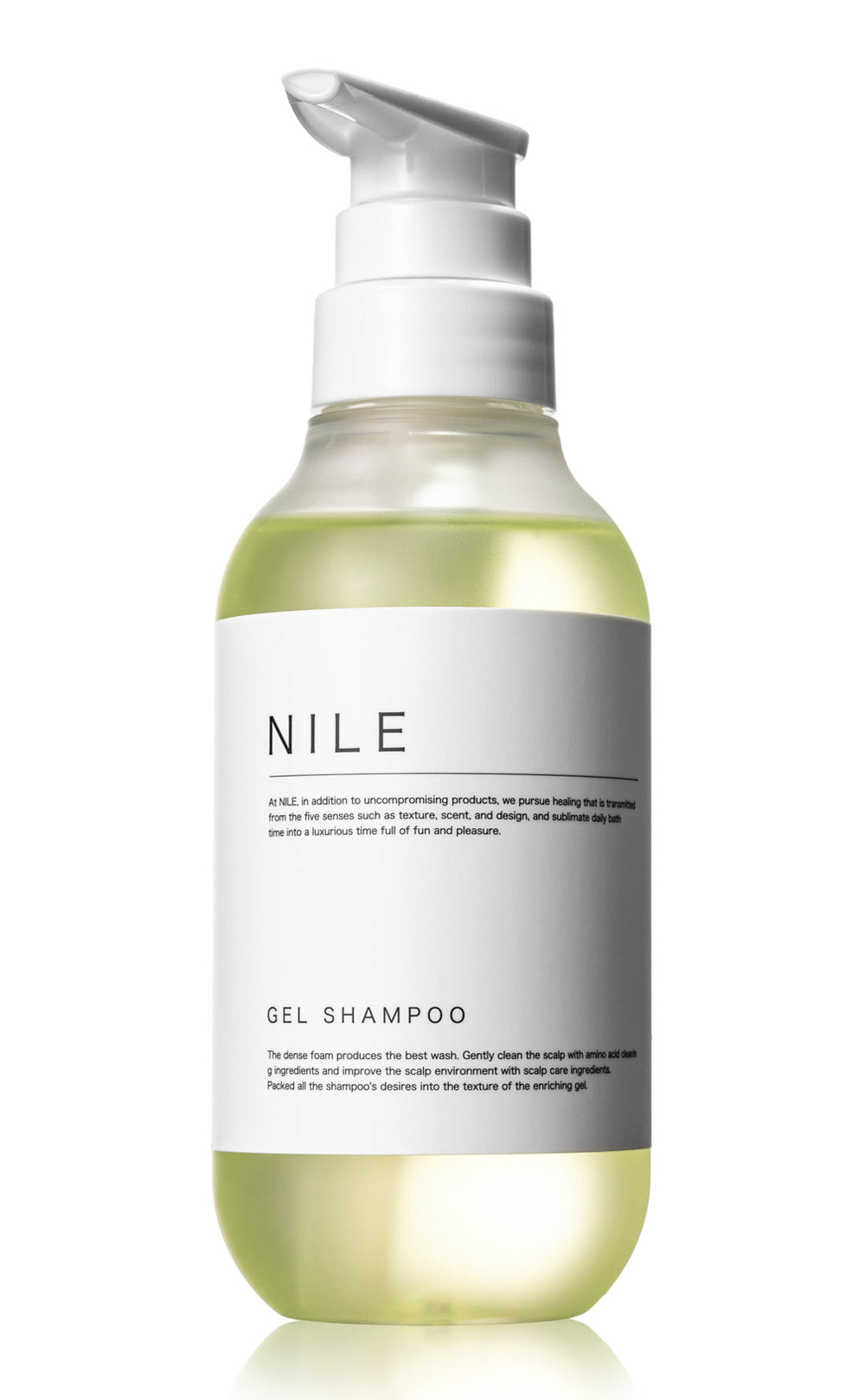Nile 超濃密泡ジェルシャンプー 300mL – Nile official