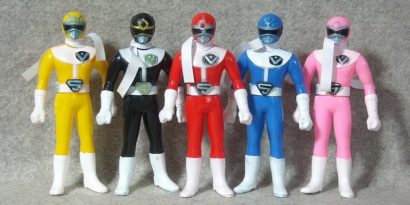 大戦隊ゴーグルファイブ