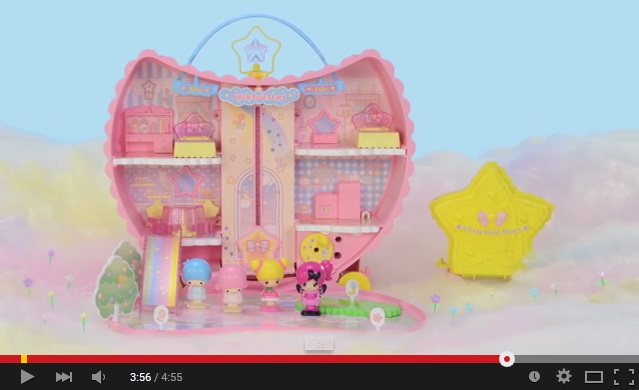 動画アリ】『キキ＆ララ』×『こえだちゃん』コラボで“月のおうち”が