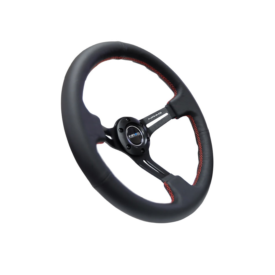 NRG RST-018R-RS Deep Dish Steering Wheel – Overdrive Auto Tuning