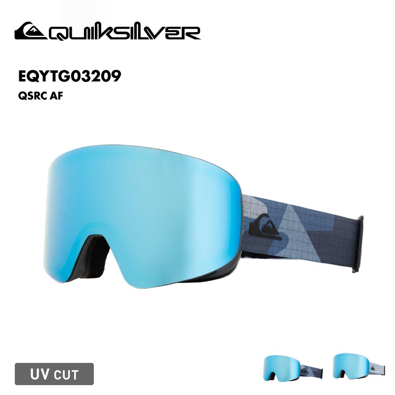 QUIKSILVER/クイックシルバー メンズ スノーゴーグル QSRC AF 2024-25