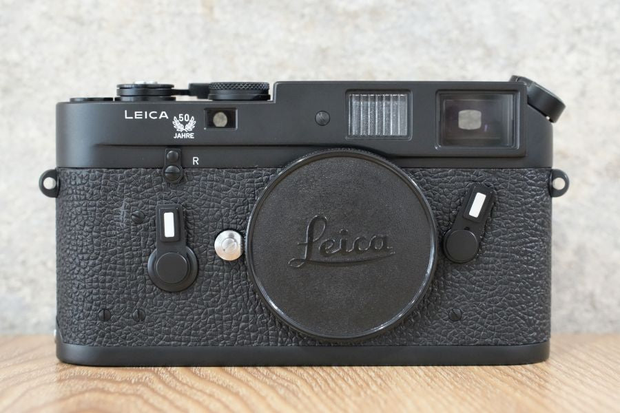 LEICA M4 50 JAHRE 50周年記念 Black Chrome 美品 – まるかめら