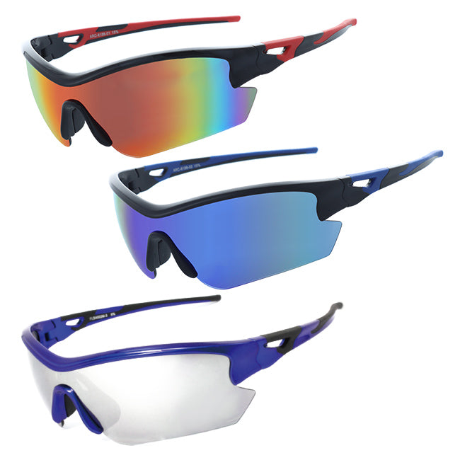 ARC STYLE】 スポーツサングラス ARC6186