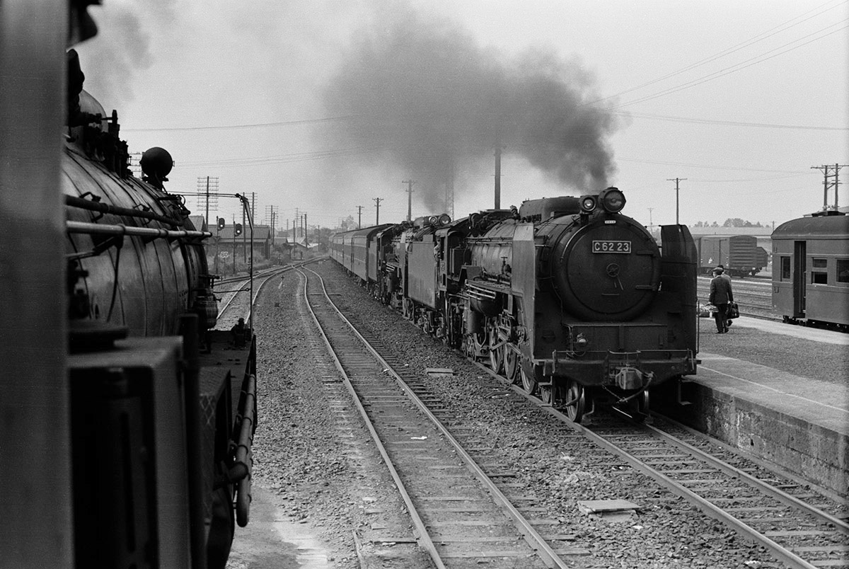 モノクロームの残照 常磐線・平〜仙台