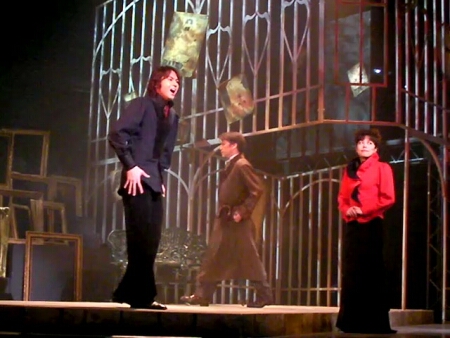 08/03/12 WILDe BEAUTY ゲネプロ【舞台写真付】@博品館劇場 (おけぴ