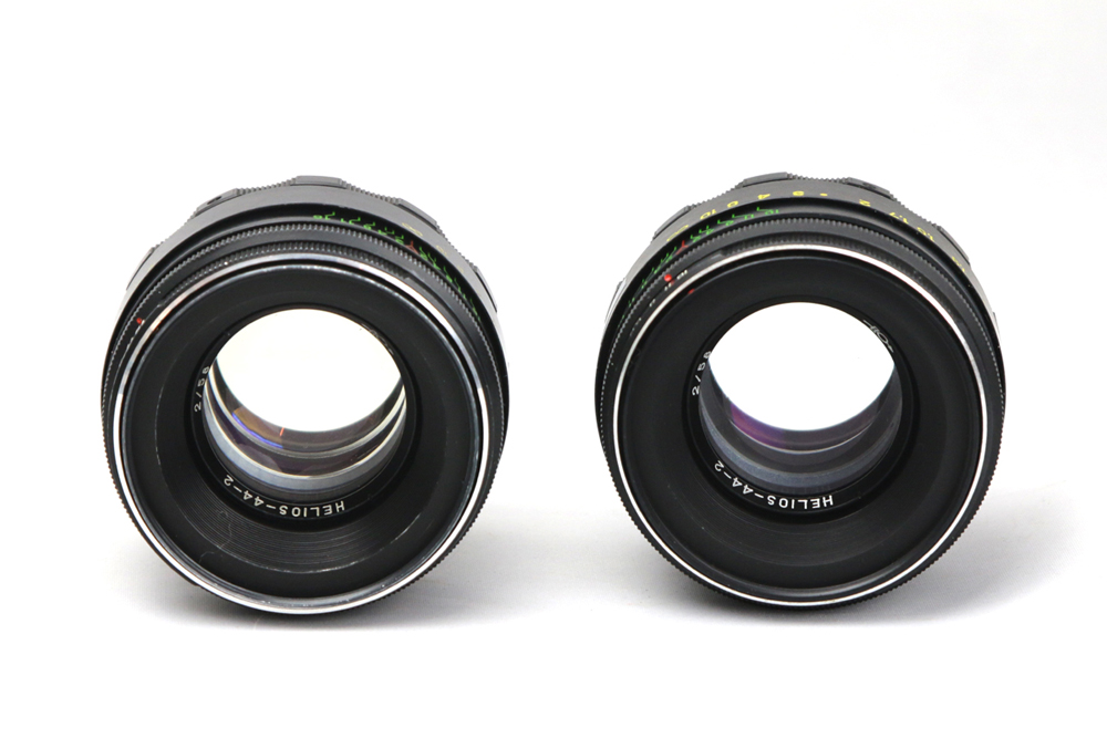 ちょっと変わった「HELIOS 44-2」 | on and on blog