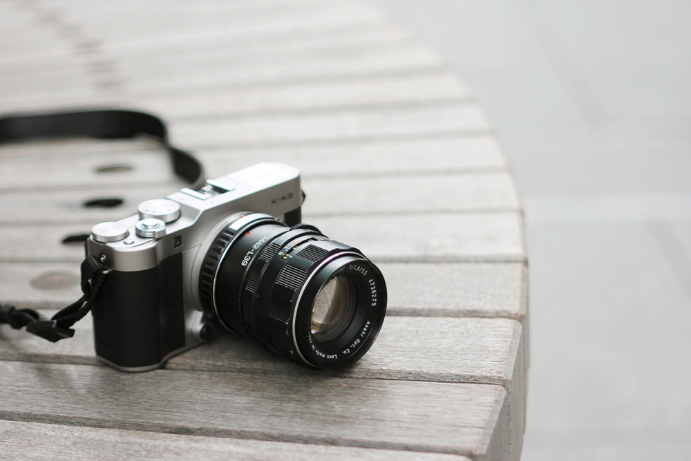 オススメカメラ：FUJIFILM X-A3 を使ってみました！ | on and on blog