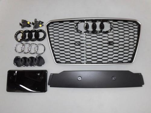 AUDI アウディ純正 RS7 4G(C7) フロントラジエーターグリルセット