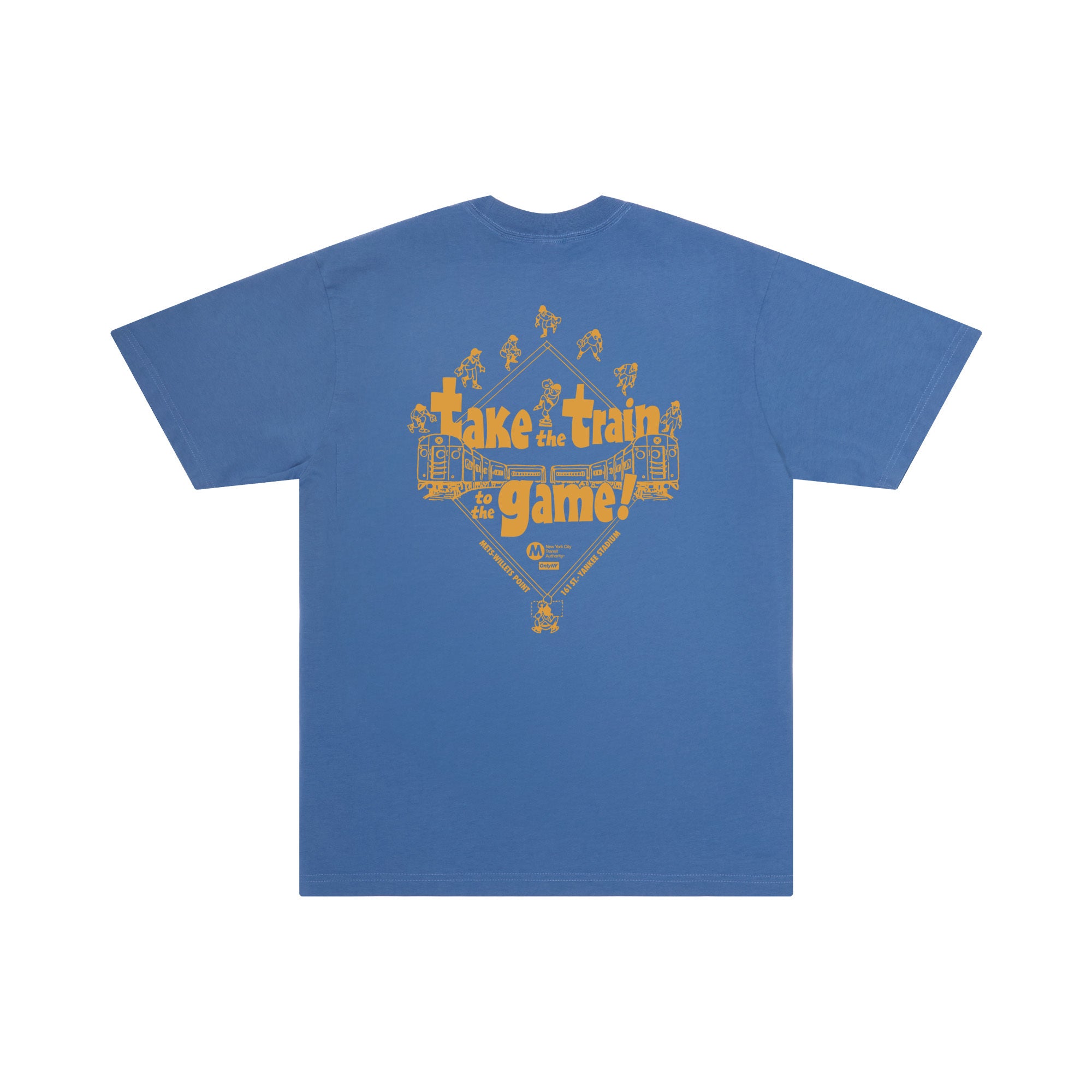 MTA Take the Train T-Shirt – Only NY