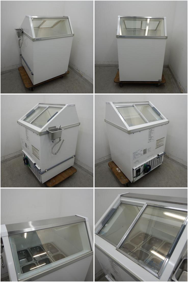 中古】 A03351 冷凍ディッピングケース パナソニック SCR-VD6NA 2015年
