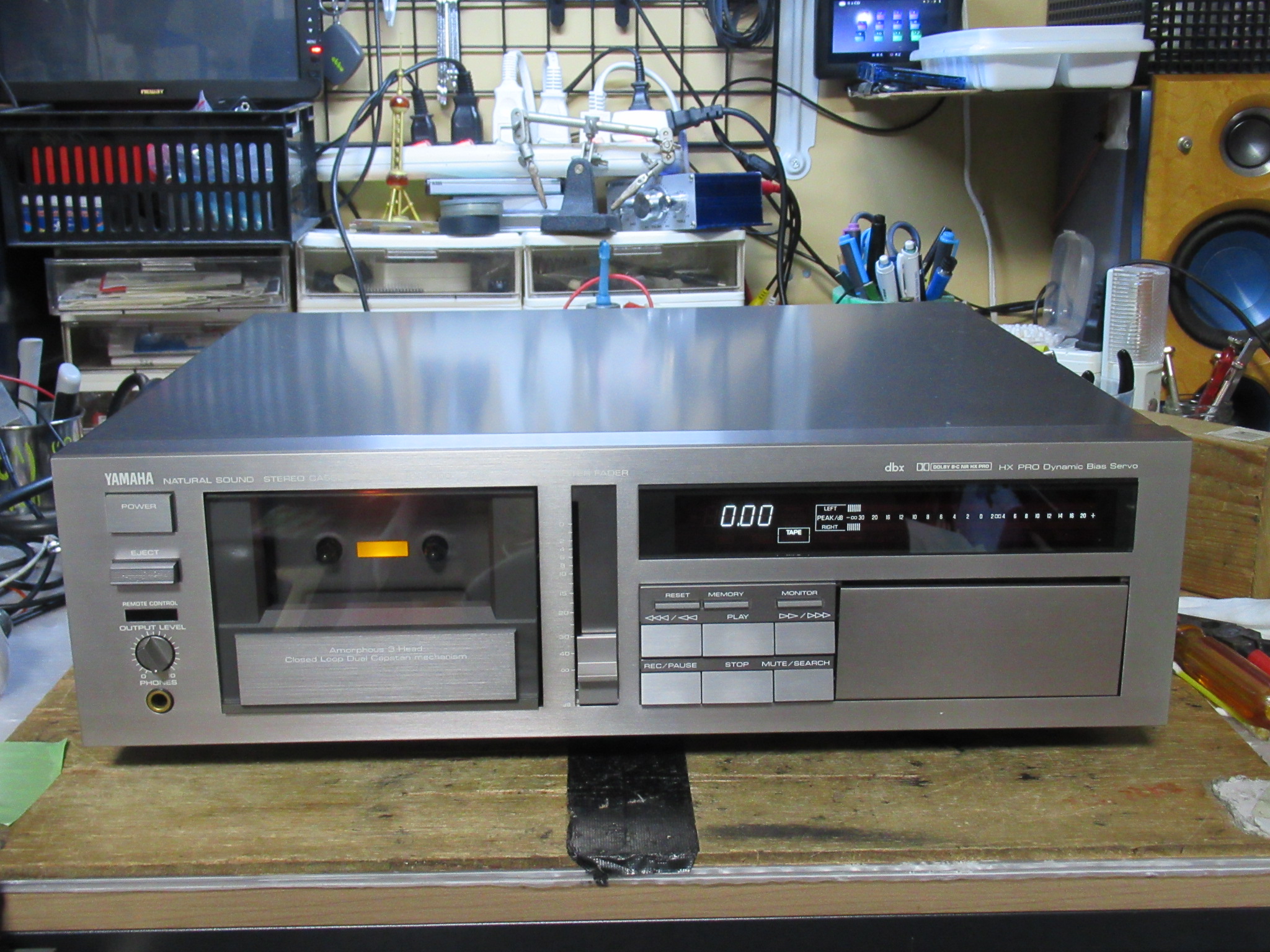 YAMAHA KX-1000 – Audiolife － Enjoy your audio life!!